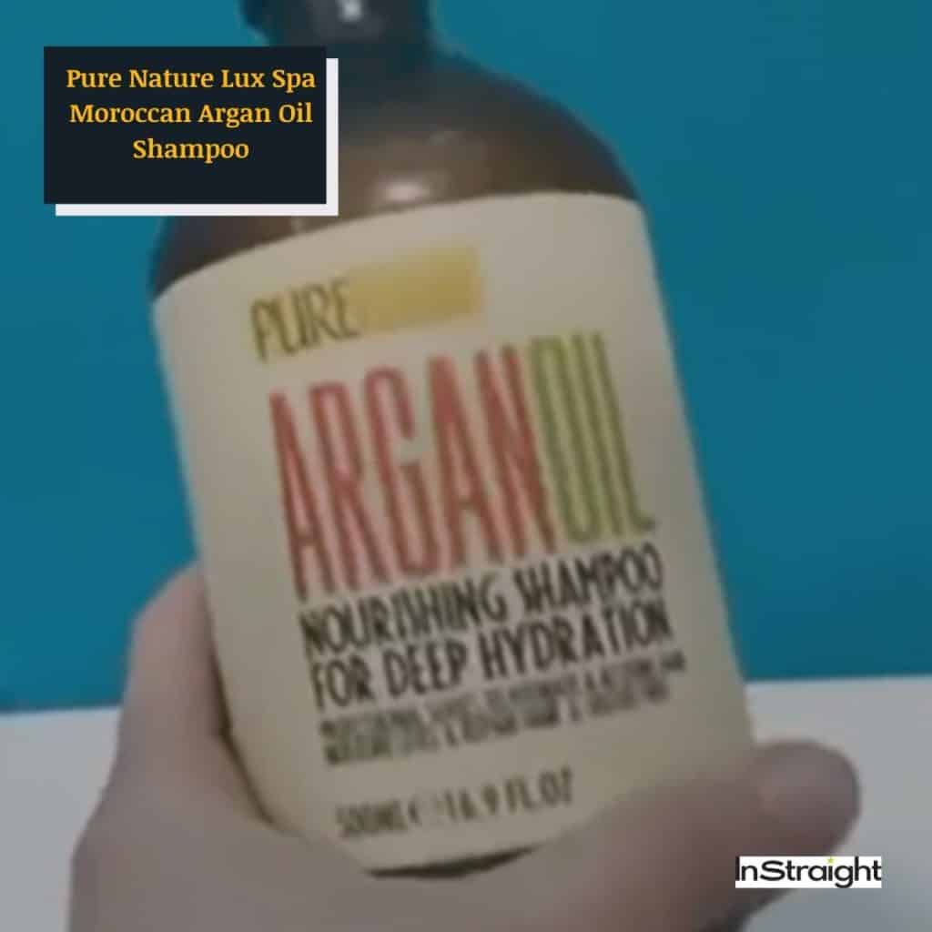 Pure Nature Lux Spa Moroccan Argan Oil Shampoo